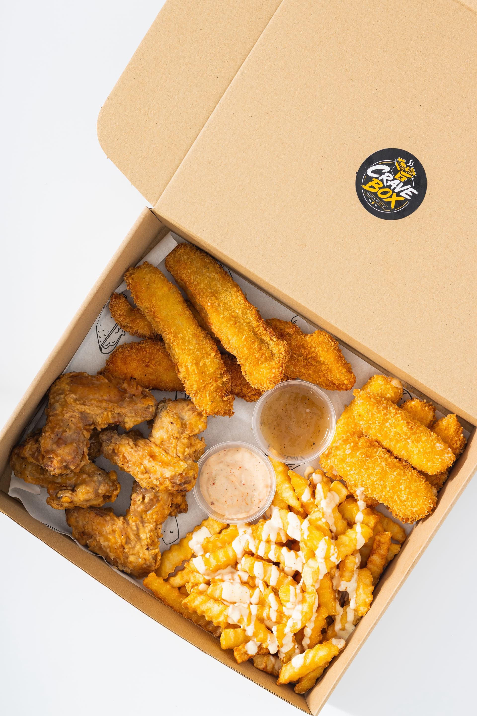 Box Américaine
