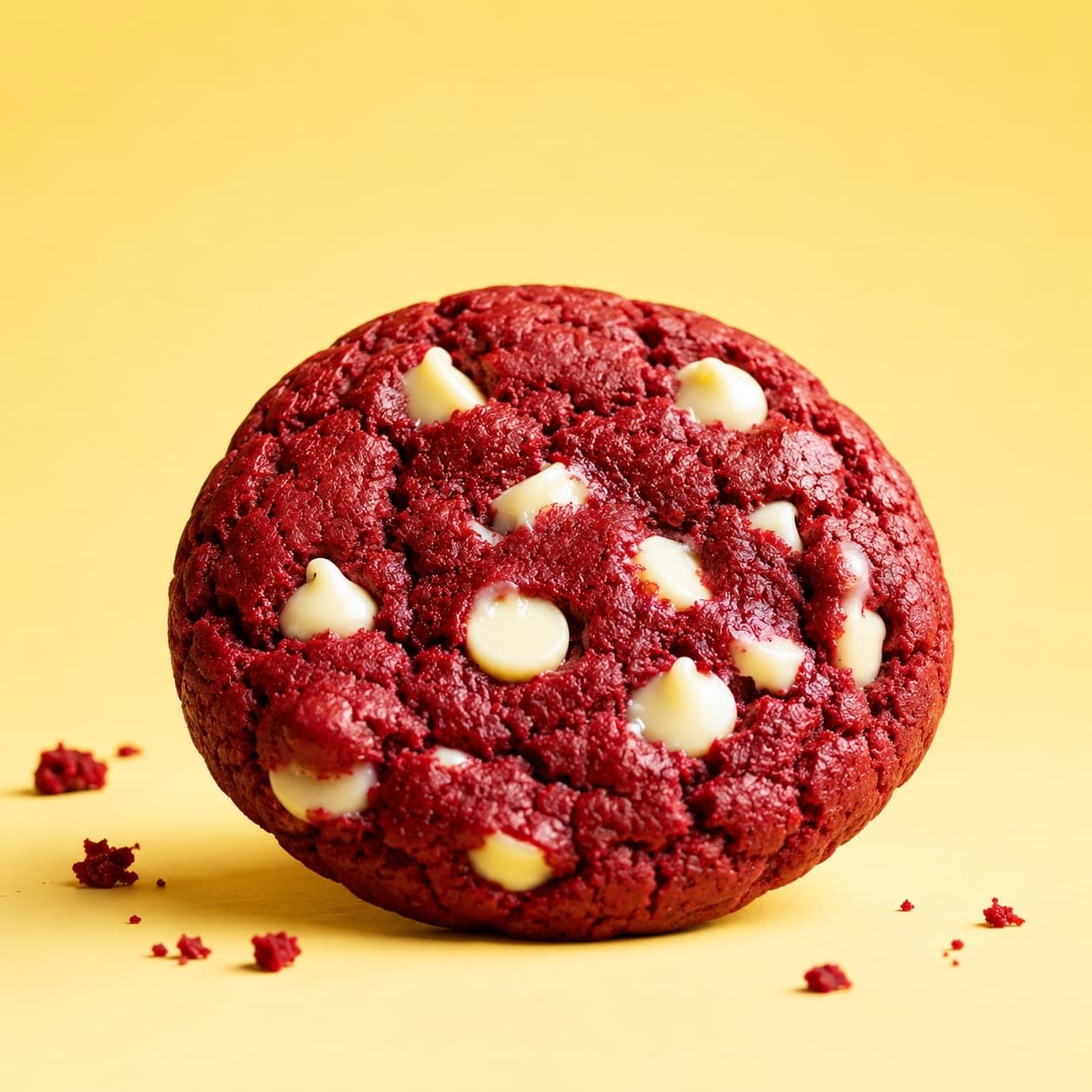 Red velvet cookie