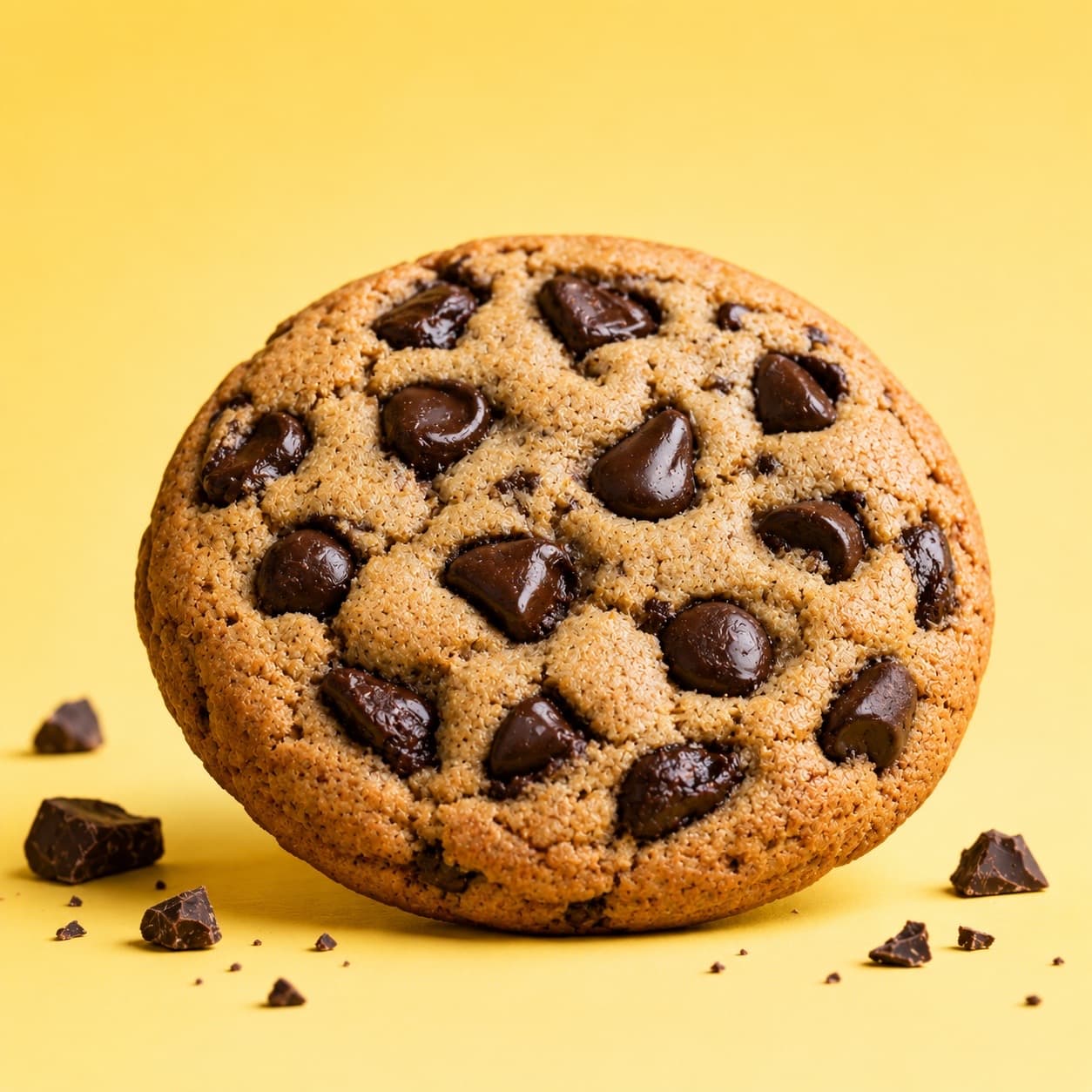 Cookie au pépite de chocolat noir