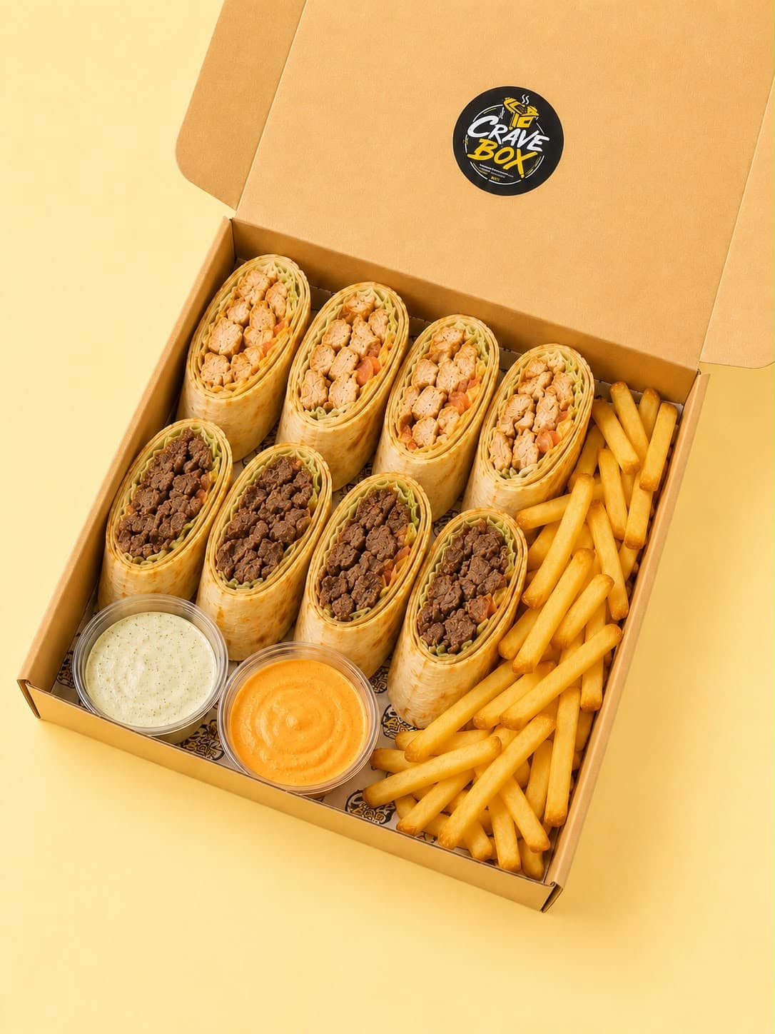 Box Duo Shawarma