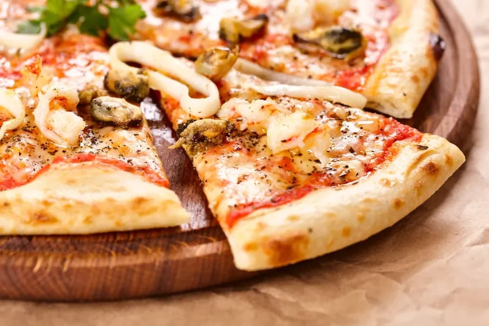 Pizza Fruits De Mer