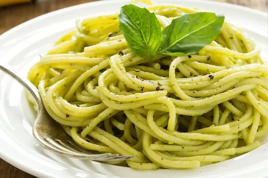 Pâtes Pesto