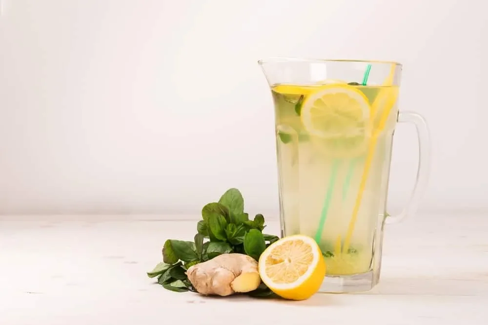Jus De Citron Gingembre