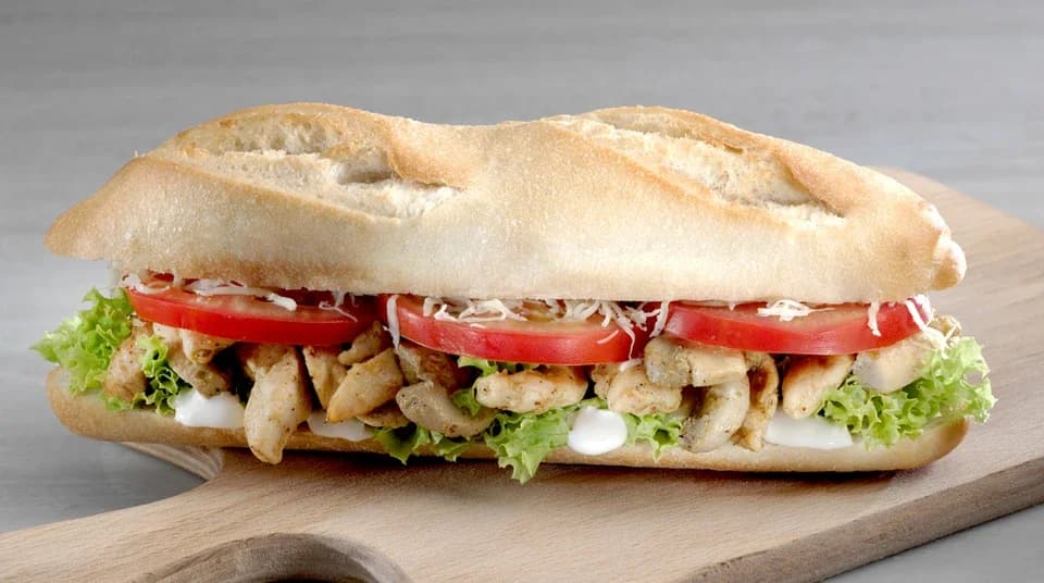 Sandwich Poulet Tartare