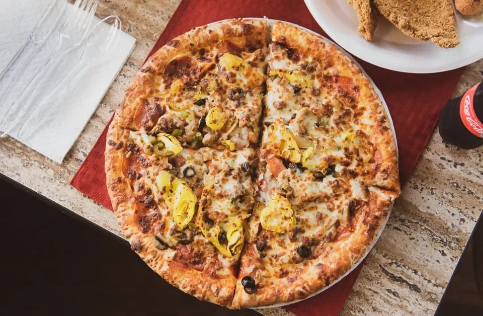 Pizza Campione