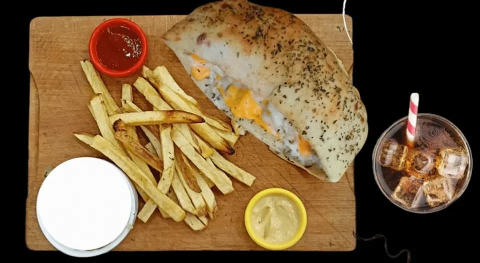 Sandwich Poulet Grillé