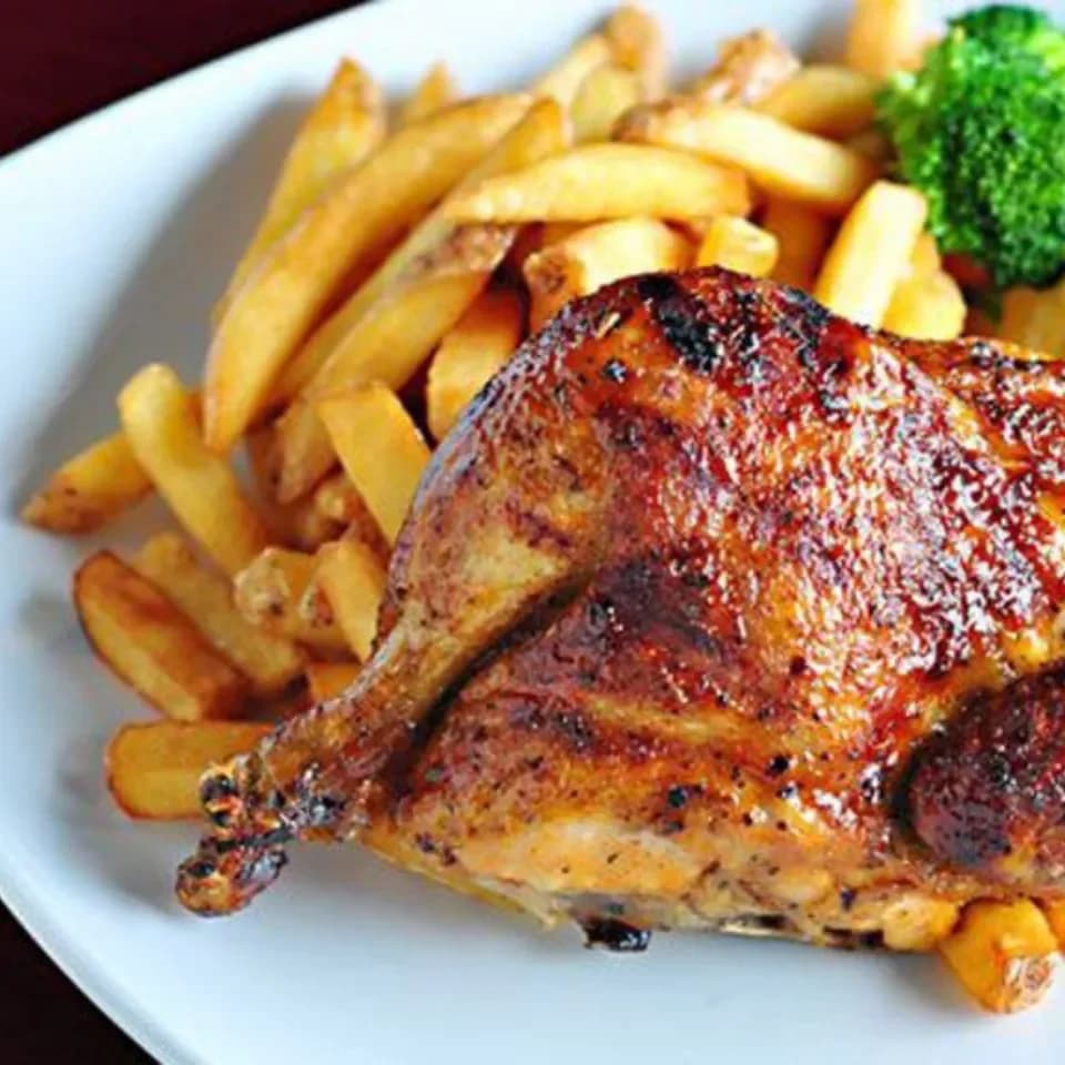 1/2 Poulet Rôti