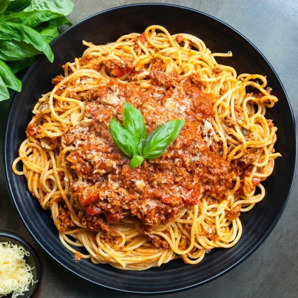 Pâtes Bolognaise