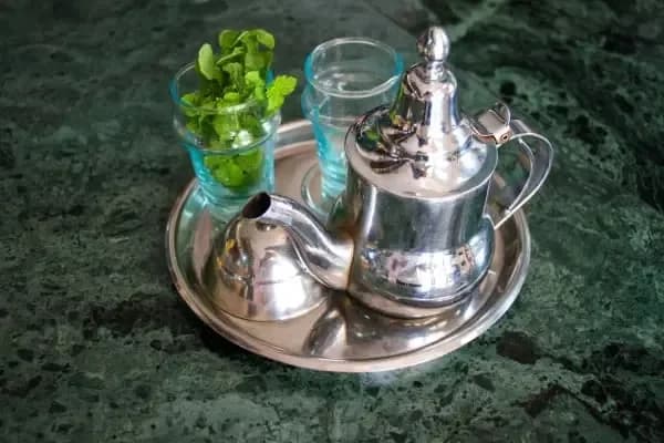 Thé À La Menthe