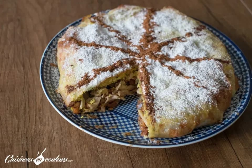 Pastilla Poulet