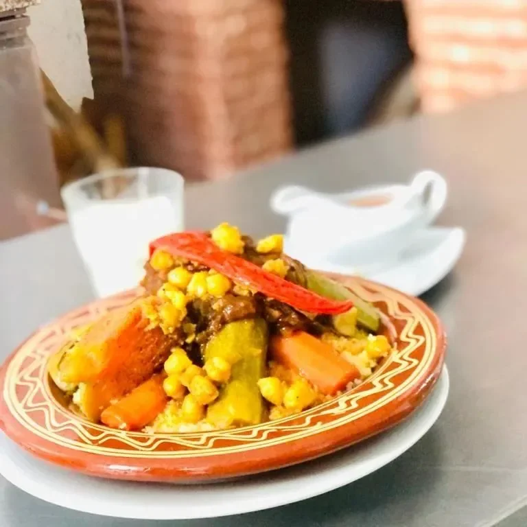Couscous Poulet
