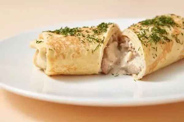 Poulet Champignons