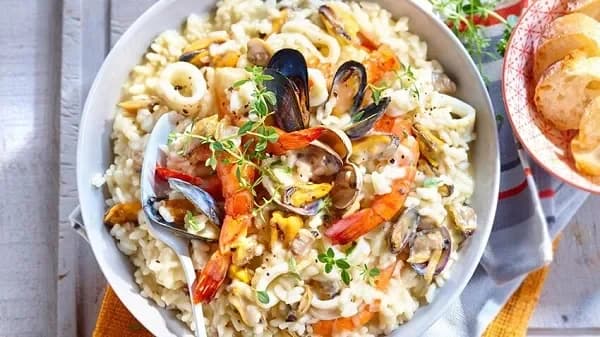 Risotto Fruit De Mer