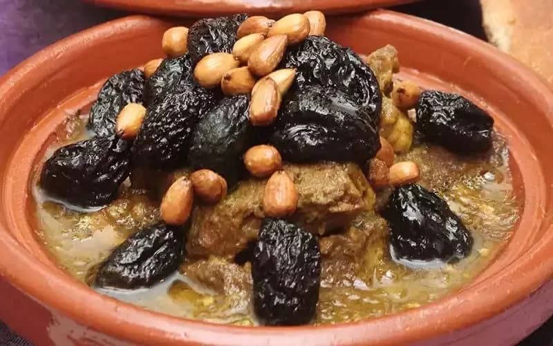 Tajine Viande Aux Pruneaux