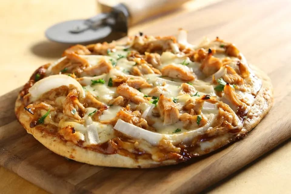 Pizza Poulet Bbq