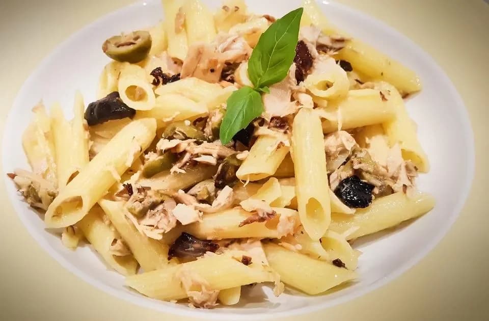 Penne Al Tonno