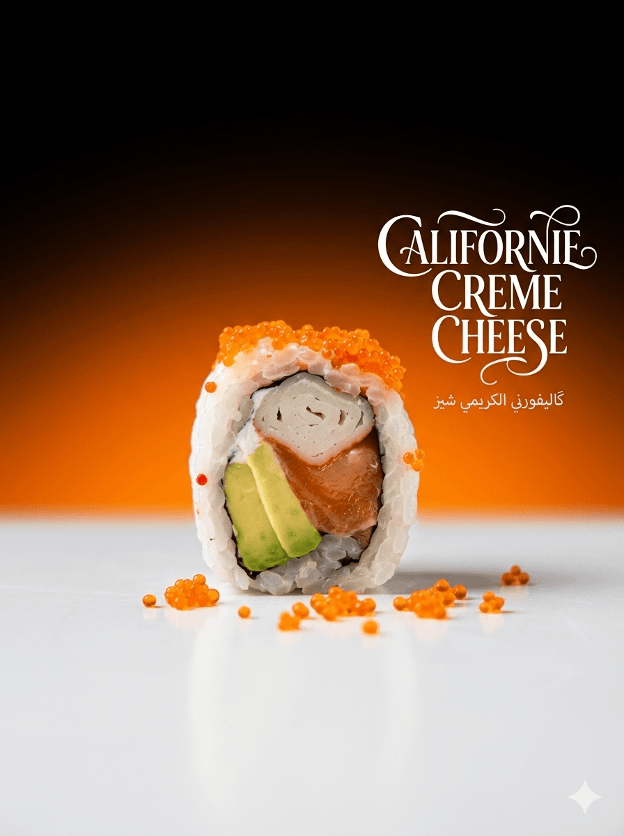 CALIFORNIE CREME CHEESE