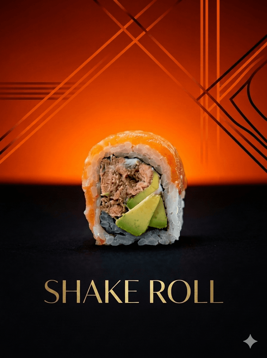 CALIFORNIE SHAKE ROLL
