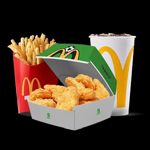Menu Maxi Best Of™ Chicken McNuggets™ (Boîte de 9 pcs)