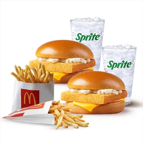 Menu Duo Filet-o-Fish™