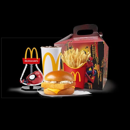 Menu Spider Man - Filet-O-Fish®