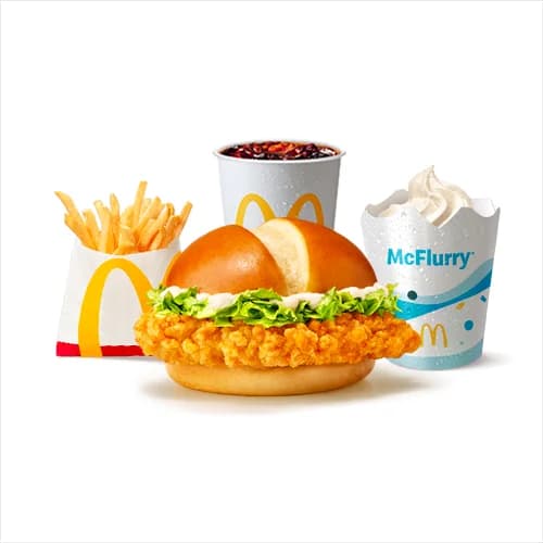 Menu Gourmand McCrispy®