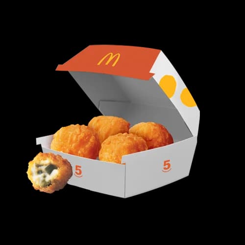 Croquettes au fromage relevées aux poivrons - 5 pcs