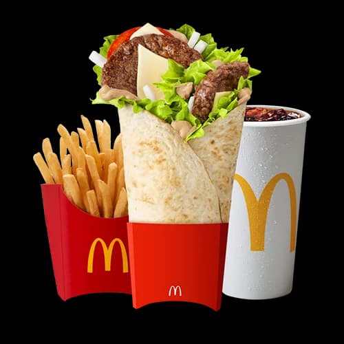 Best Of™️ Grand McWrap® Boeuf - Sauce Tasty