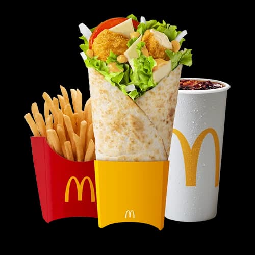 Best Of™ Grand McWrap® Poulet Sauce Miel Moutarde