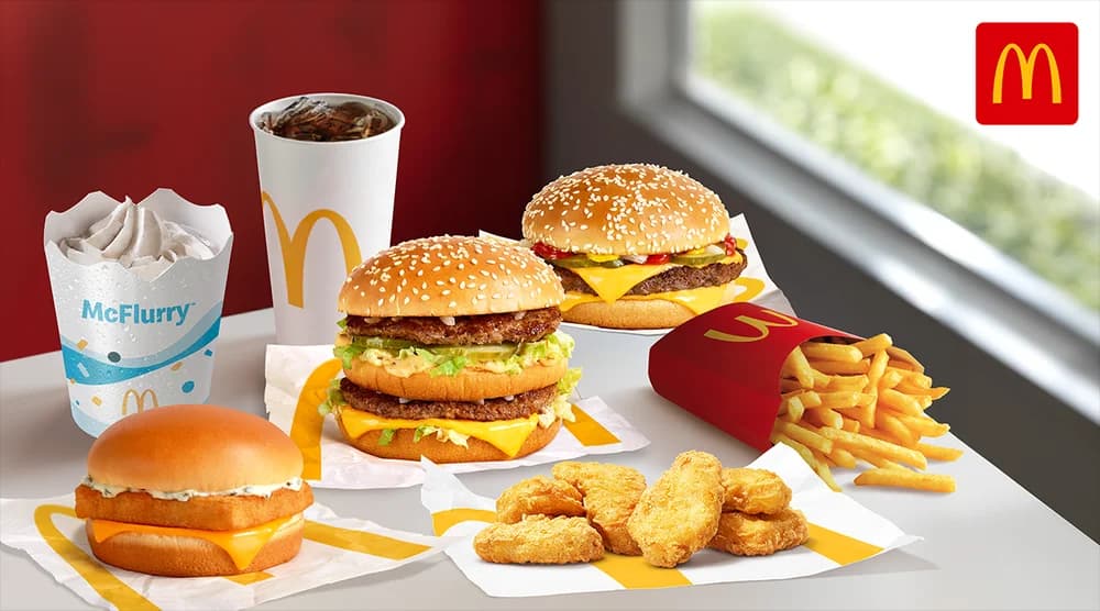 Bannière de McDonald's