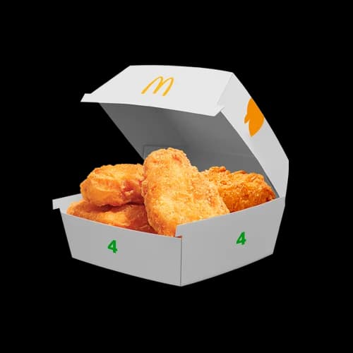 Chicken McNuggets® - 4 Pcs