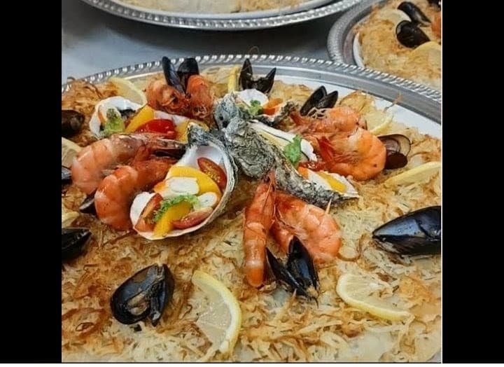 Bannière de Surfer food