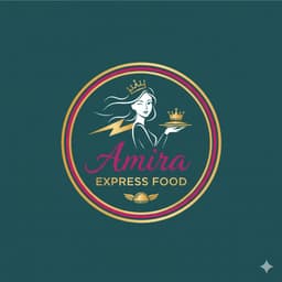 Logo de Amira Express Food