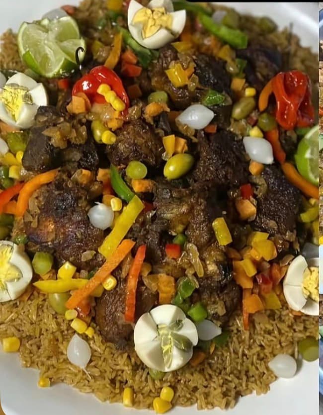 Riz à la viande