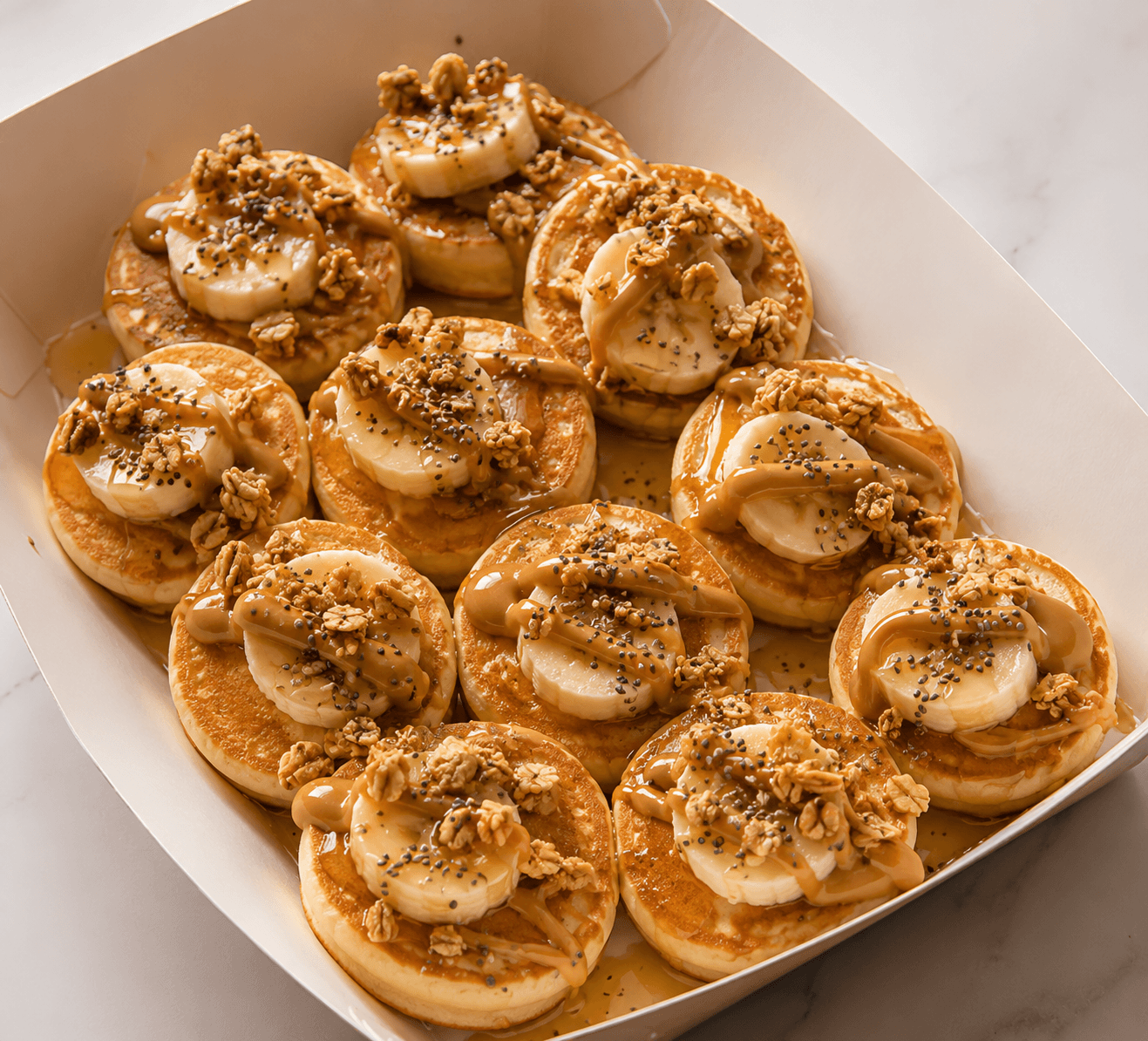 Energy Mix Pancake