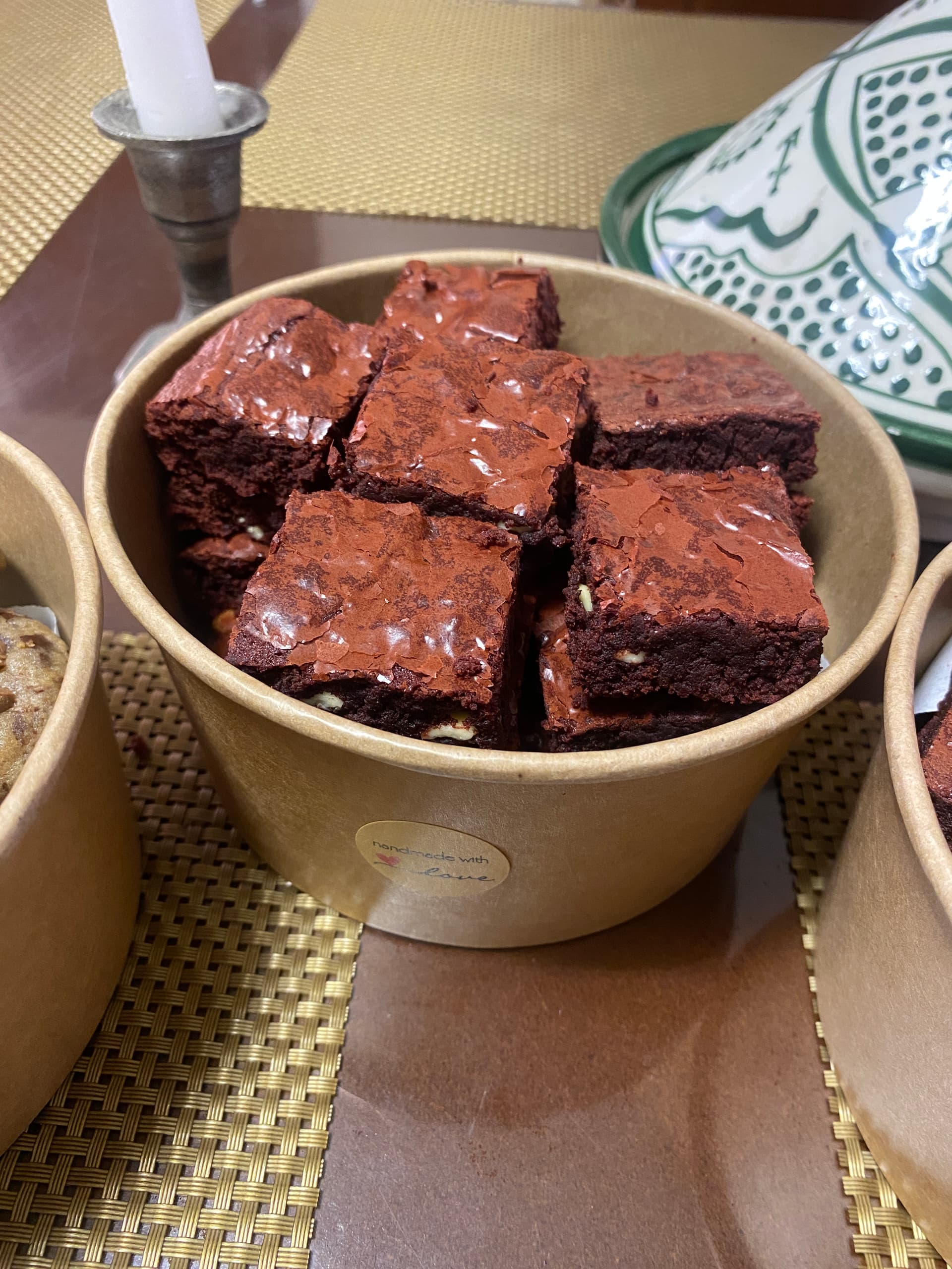Brownie redvelvet