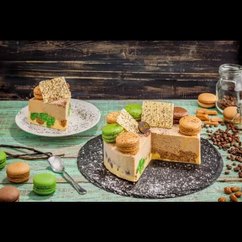Tarte aux Macarons