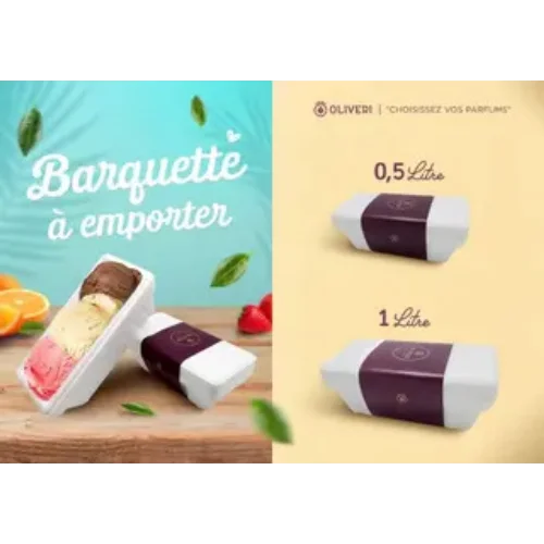 Barquette (0,5l)