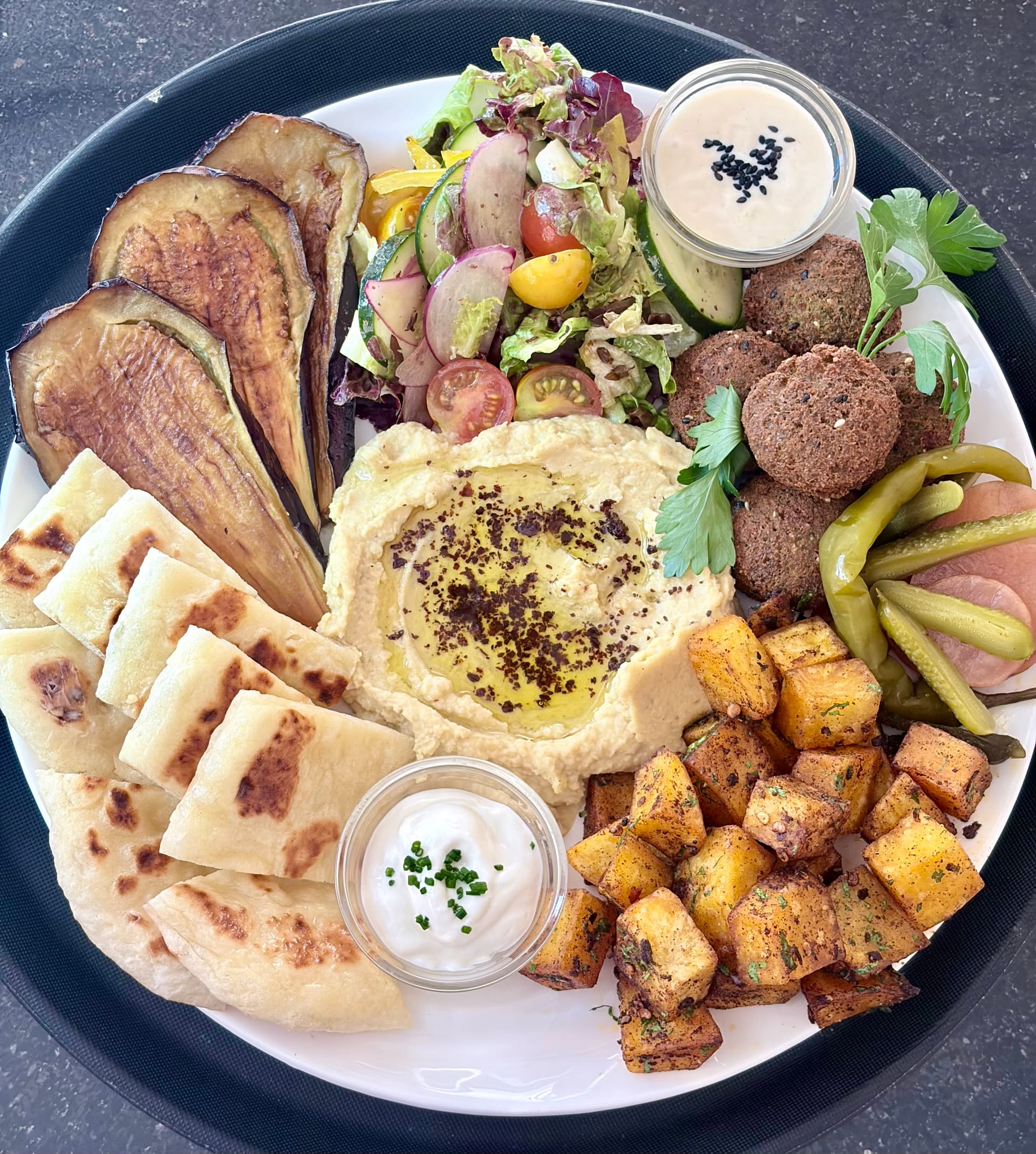 Assiette mezze (à partager)