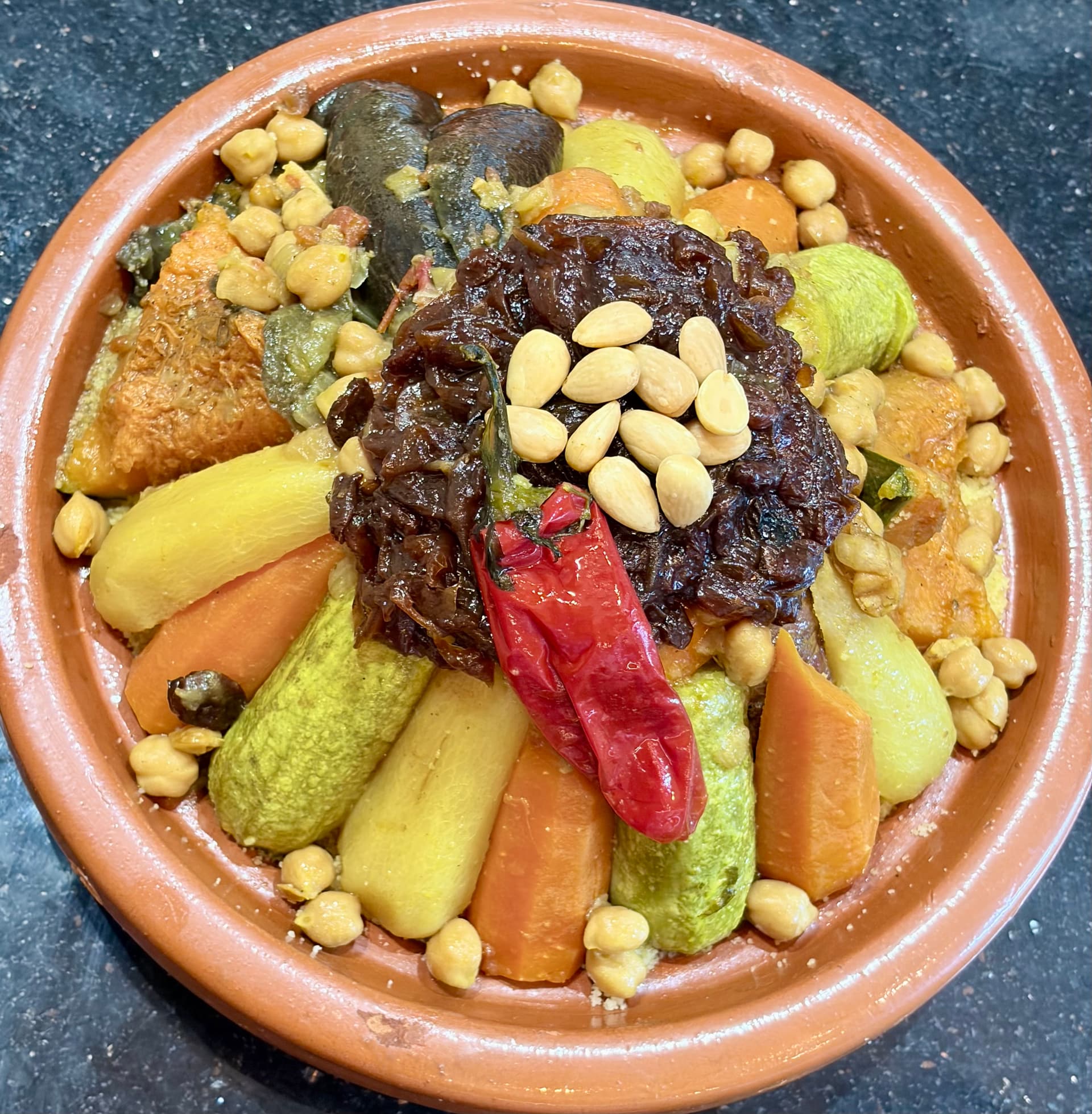 Couscous Poulet (vendredi uniquement)