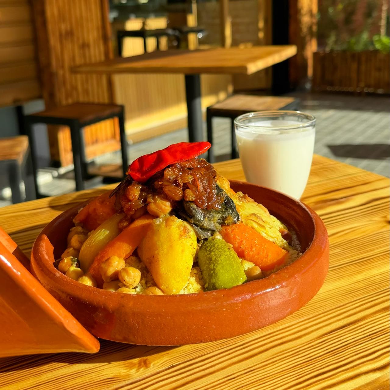 Couscous Végétarien (vendredi uniquement)