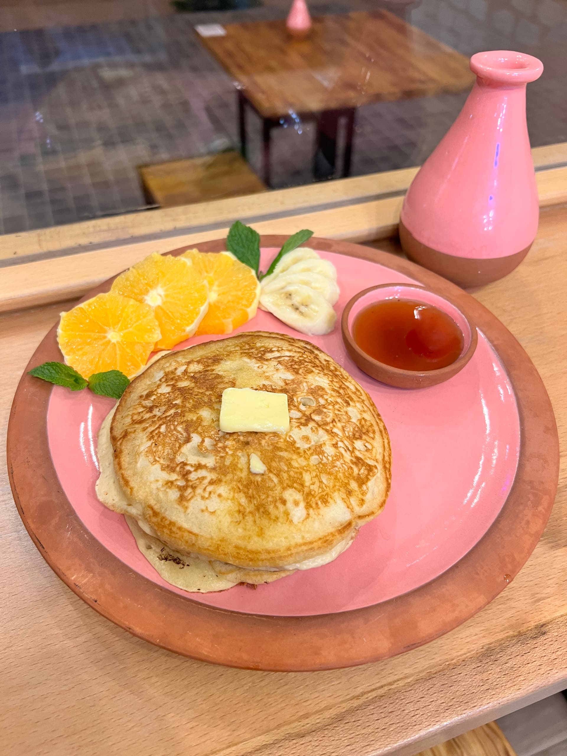 Pain cakes au babeurre / buttermilk pancakes