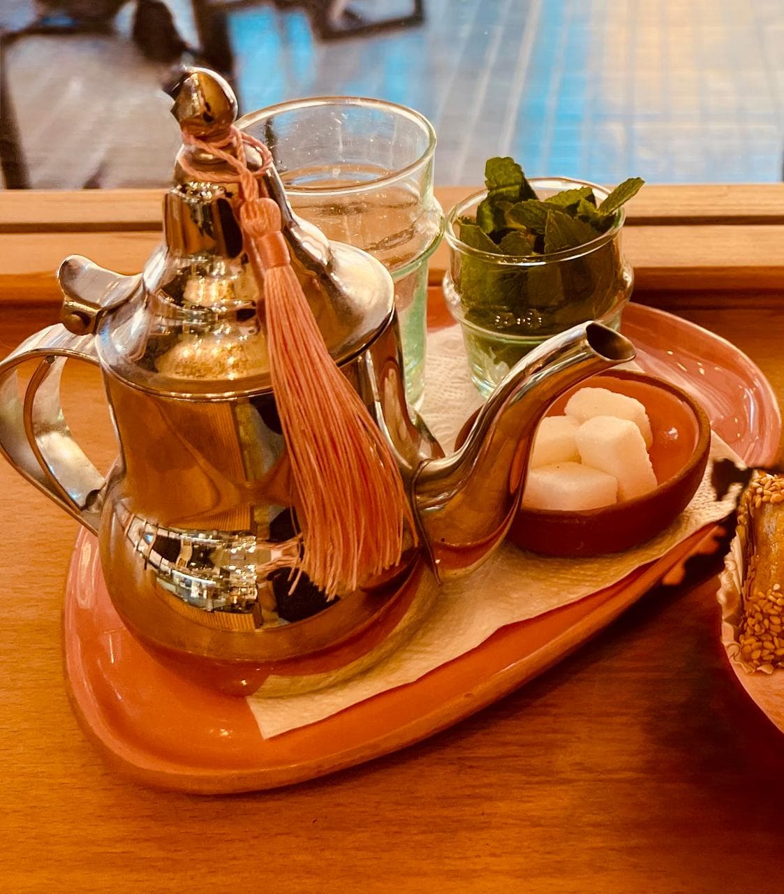 Thé à la menthe / Infusion