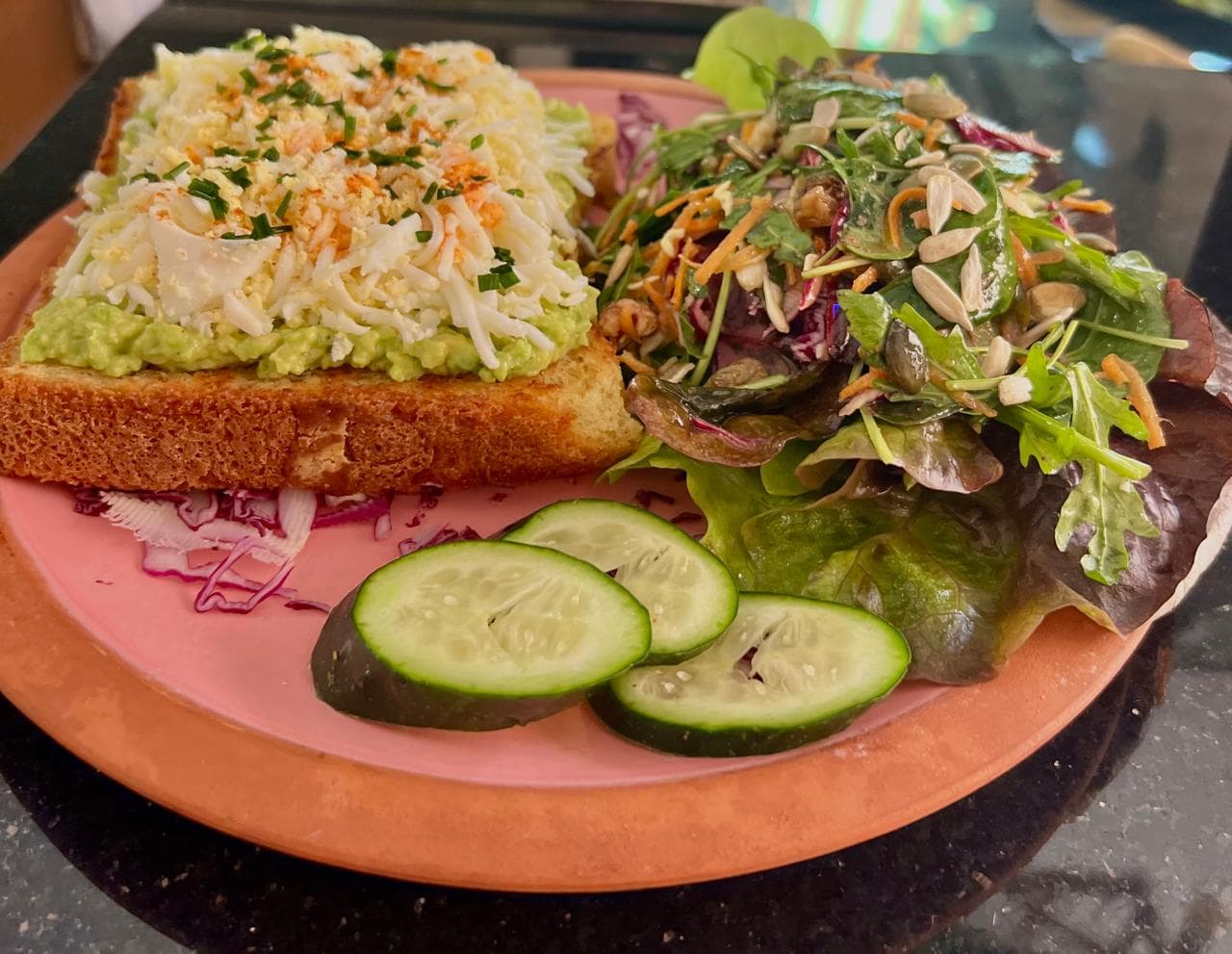 Écrasé d’avocat maison