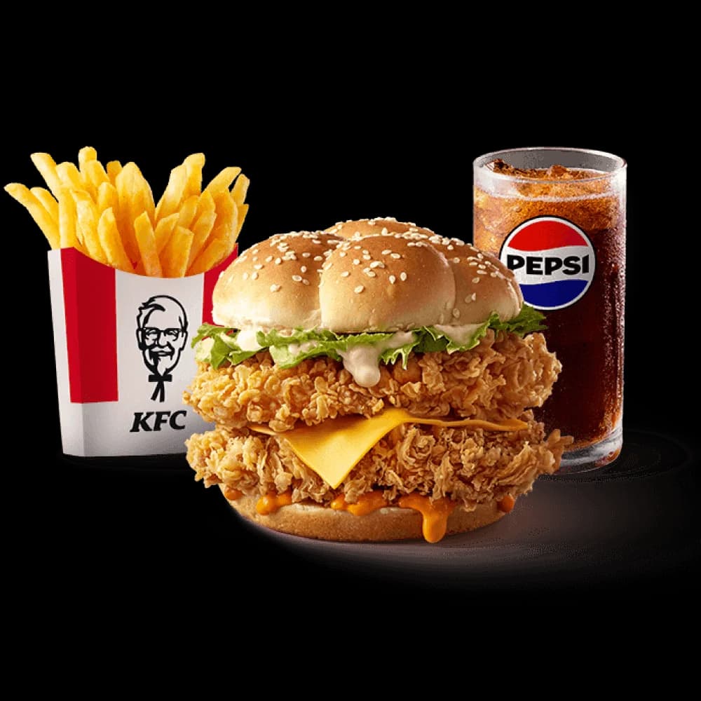 Mighty Zinger Combo