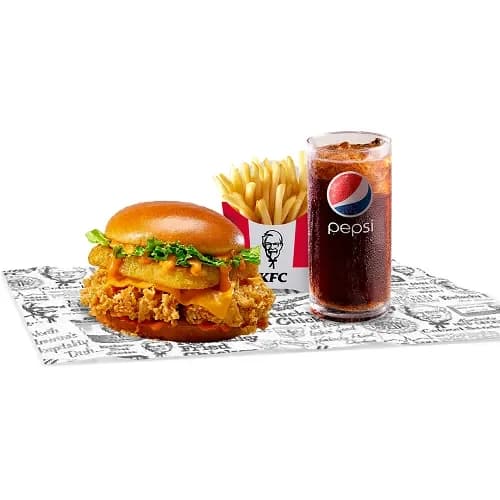 Dynamite Burger Combo