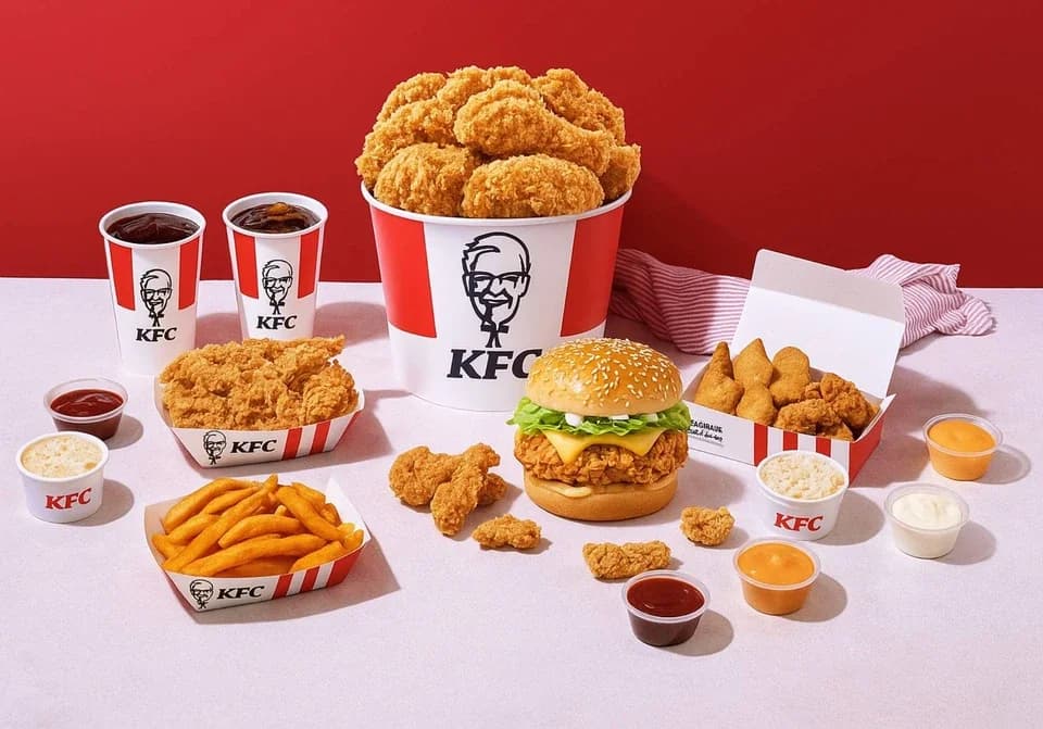 Bannière de KFC - Polo