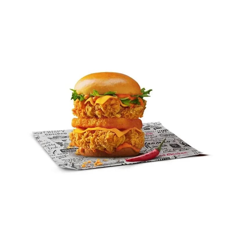 Mighty Cruncher Burger