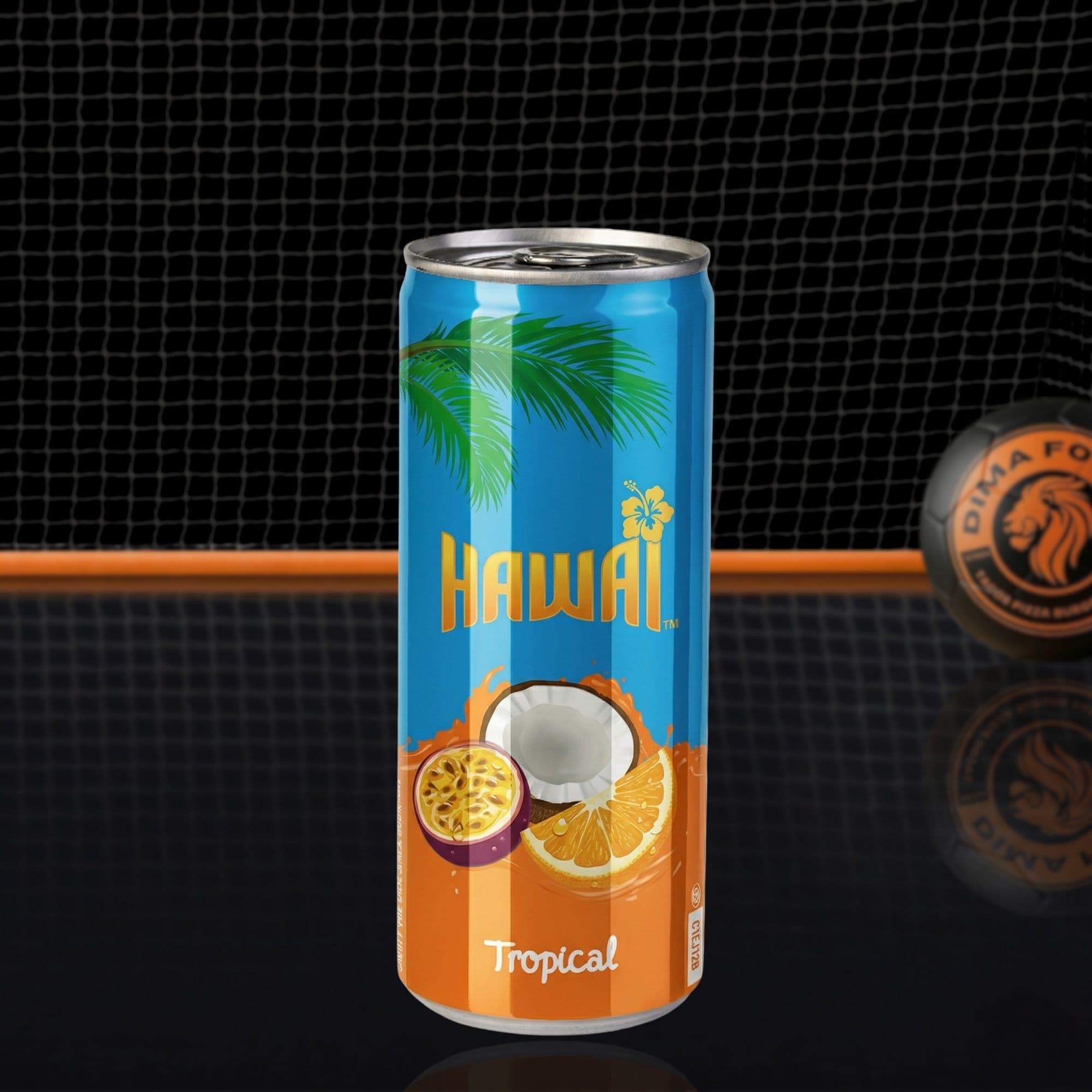 Hawaï tropical