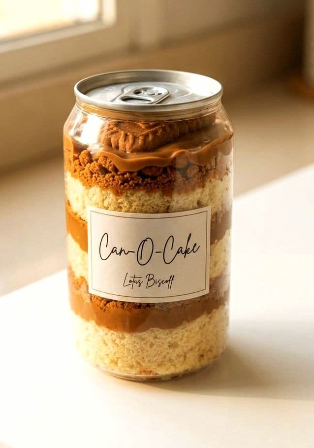 Can O cake lotus_biscoff
